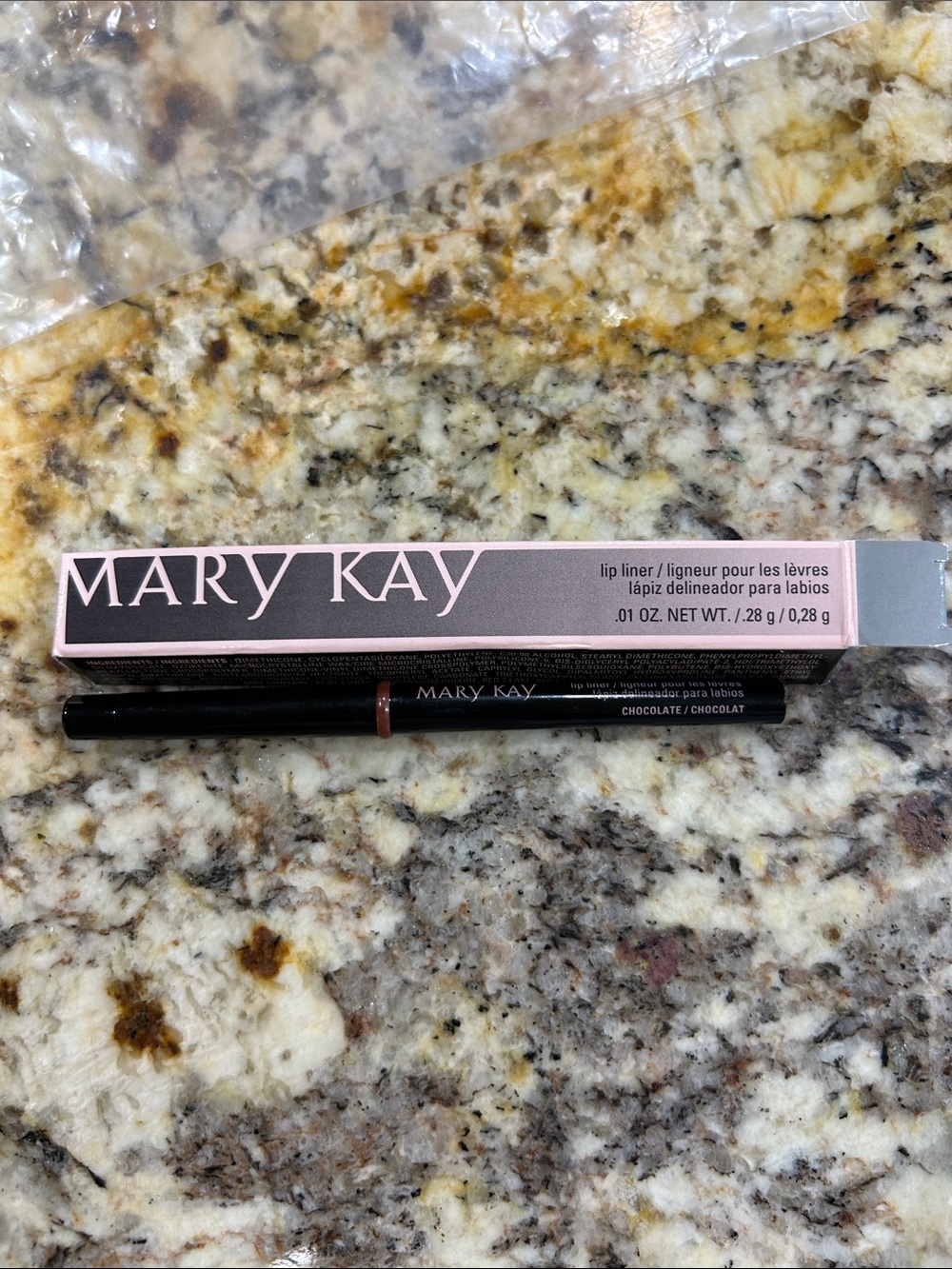 Mary Kay Chocolate Lip Liner NIB